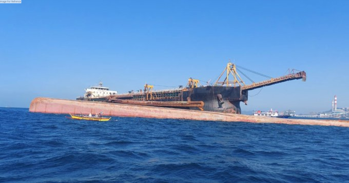 Vessels collide near island in Manila Bay killing Chinese crew member